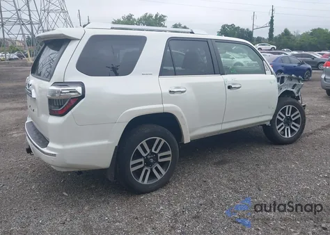 2022 Toyota 4Runner Limited from USA, damaged, VIN JTEKU5JR0N6080245